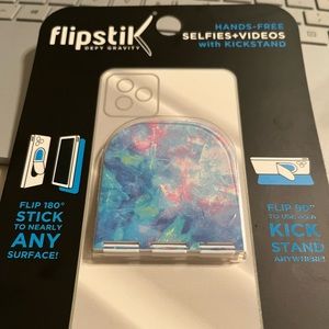 flipstik defy gravity phone kickstand + vertical mount